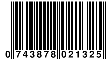 0 743878 021325