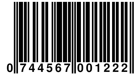 0 744567 001222