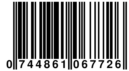 0 744861 067726
