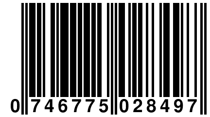 0 746775 028497
