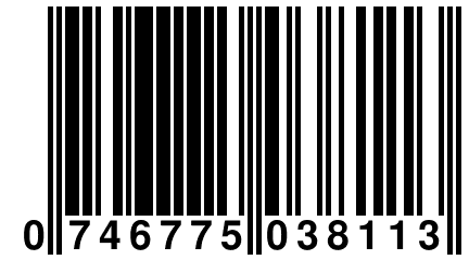 0 746775 038113