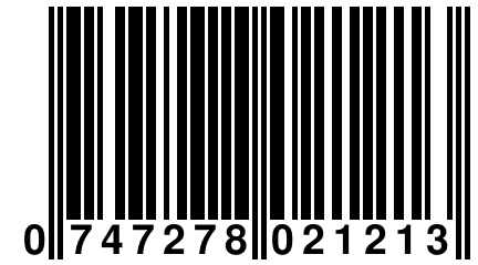 0 747278 021213