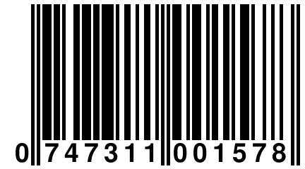0 747311 001578