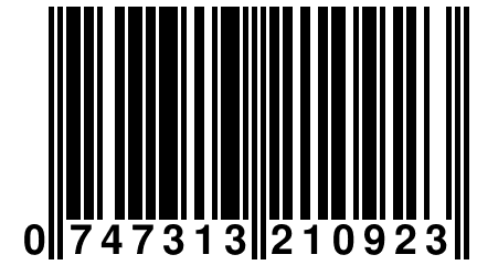 0 747313 210923