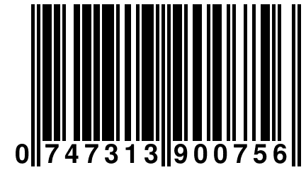 0 747313 900756