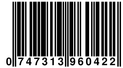 0 747313 960422