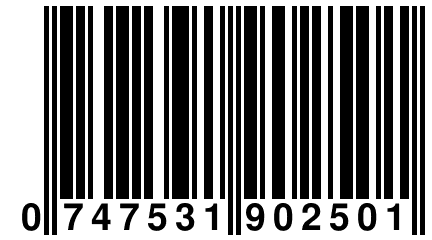 0 747531 902501