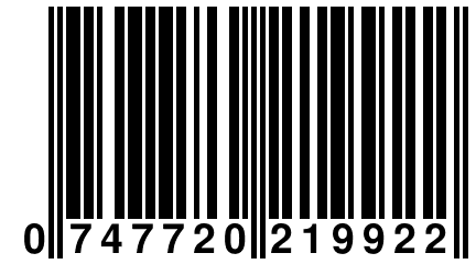 0 747720 219922