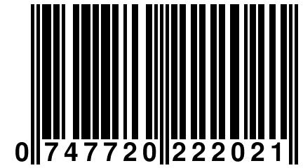 0 747720 222021
