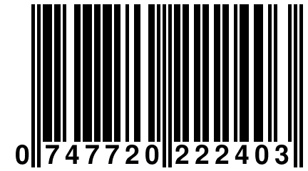 0 747720 222403