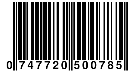 0 747720 500785