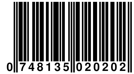 0 748135 020202