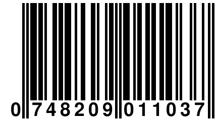 0 748209 011037