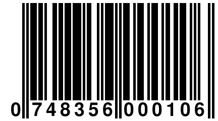 0 748356 000106