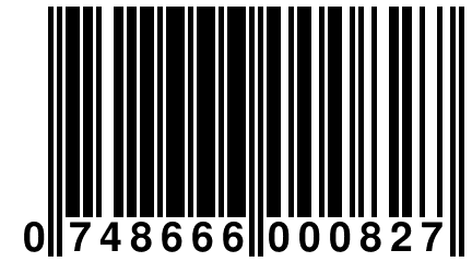 0 748666 000827