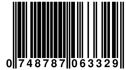 0 748787 063329