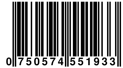 0 750574 551933