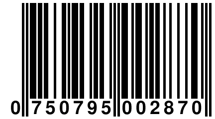 0 750795 002870