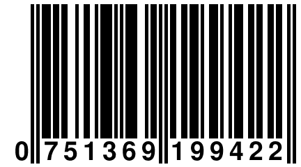 0 751369 199422