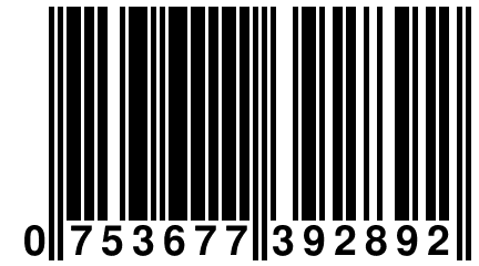 0 753677 392892