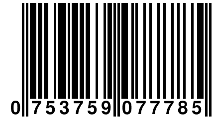0 753759 077785