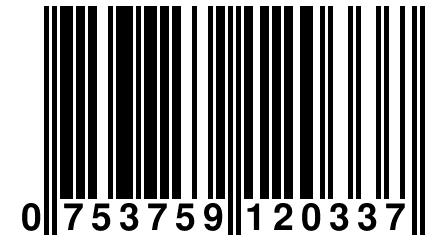 0 753759 120337