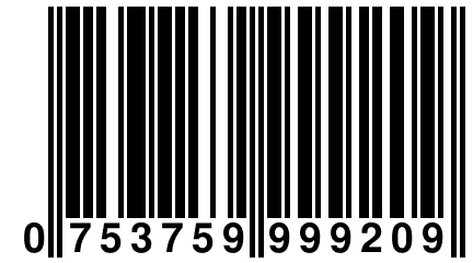 0 753759 999209