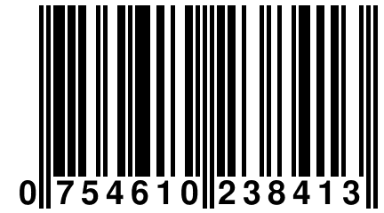 0 754610 238413