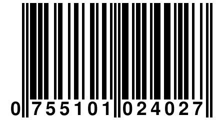 0 755101 024027