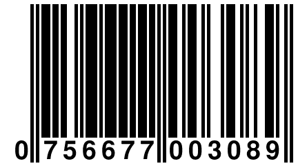 0 756677 003089