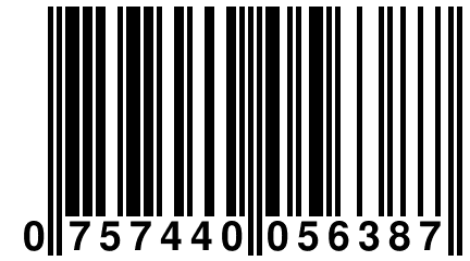 0 757440 056387