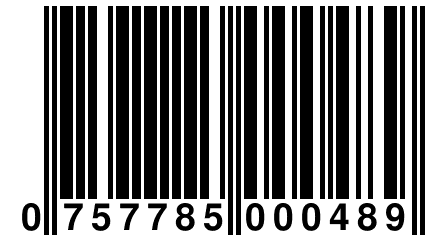 0 757785 000489