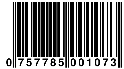 0 757785 001073