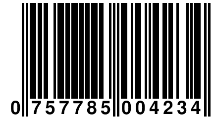 0 757785 004234