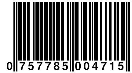 0 757785 004715