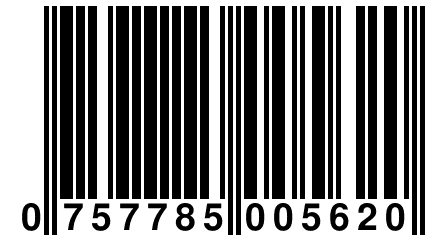0 757785 005620