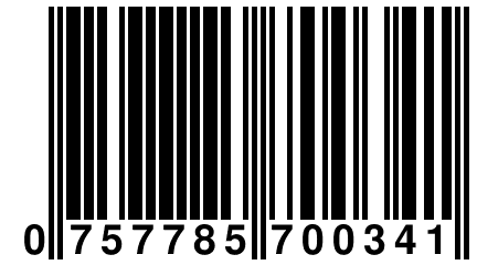 0 757785 700341