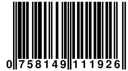 0 758149 111926
