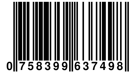 0 758399 637498