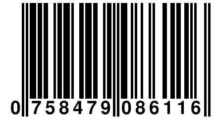0 758479 086116