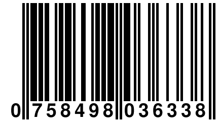 0 758498 036338