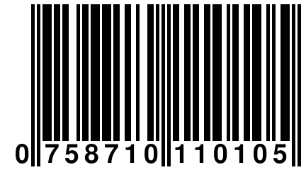 0 758710 110105