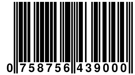 0 758756 439000