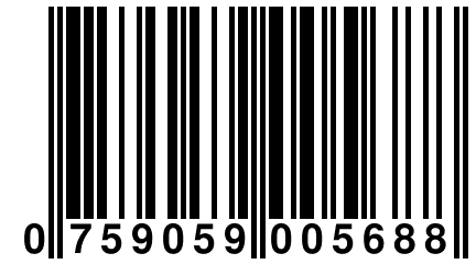 0 759059 005688