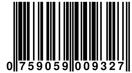 0 759059 009327