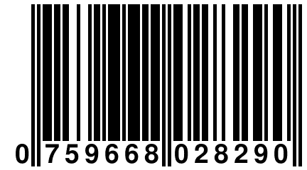 0 759668 028290