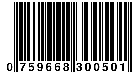 0 759668 300501