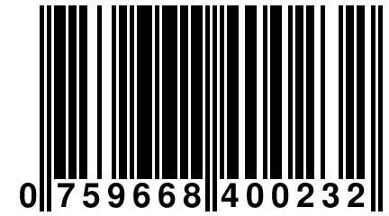 0 759668 400232