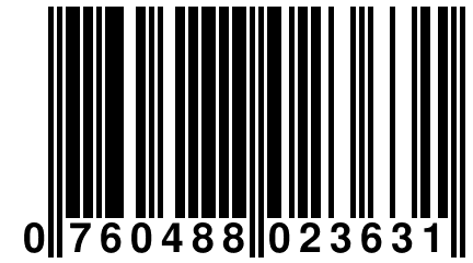 0 760488 023631