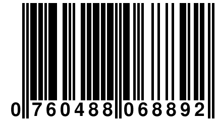 0 760488 068892